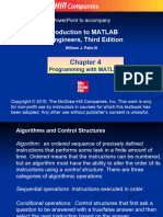 Mat Lab Chapter 4