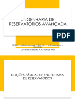 Aula 3 - Engenharia de Reservatórios Avançada 2022 - 2023