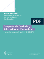 2023 Spi Proyecto Cuidado y Educacion en Comunidad