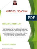 Mitigasi Bencana