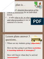 183278432 Lesson Planning Cycle Ppt