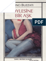 Dino Buzzati - Öylesine Bir Aşk