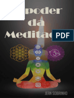 O Poder Da Meditação - Jean Sobrinho