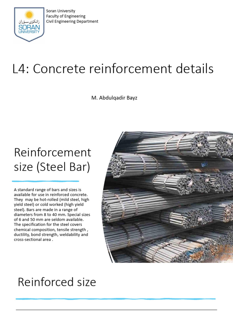 Concrete Reinforcement Pdf – Reinforced Concrete Pdf – MFTZTR