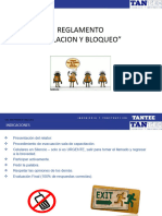 Reglamento Aislacion y Bloqueo de Energías 2021