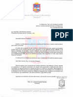 Carta San Fernando