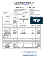 Polyethylene Glycol 300 (PEG-300) COA