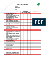 FM-HSE-029 Ceklist Audit