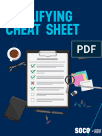 Qualifying Cheat Sheet (Editable)