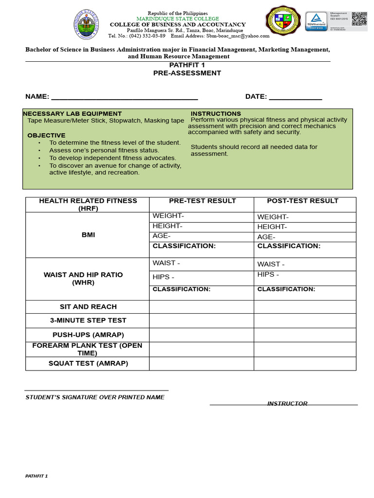 Waist-to-Hip Ratio Assessment Guide | PDF | Body Mass Index | Waist