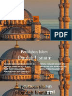 Peradaban Islam Daulah Usmani Xi 6 (A, B)