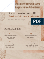 Aula 02 - Madeiras - Principais Propriedades