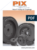 PIX PowerWare Pulleys & Couplings