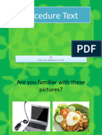 Procedure Text