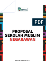 Proposal Sekolah Muslim Negarawan Kammi Uin Jakarta 2023