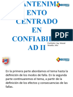 Módulo 5 Mantenimiento Centrado en Confiabilidad II