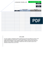 IC Printable General Ledger 11334 - WORD