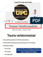 P2 DR - Israel Dias) - Trauma Vertebromedular