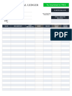 IC Simple General Ledger 11334 - WORD