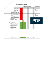 Matrix Kegiatan Ukp 3.1