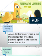 Alternative Learning System