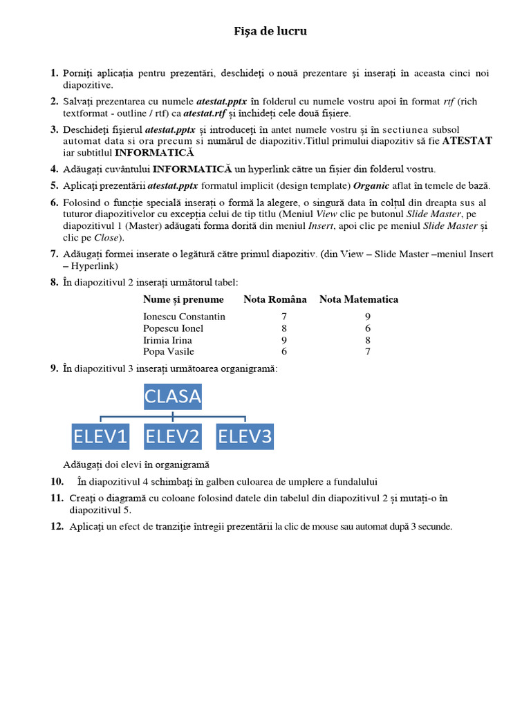 Fisa | PDF