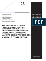 HNC BE Instruction Manual