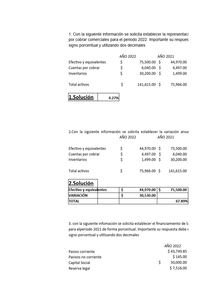 Laboratory Financial Statement PDF Economias Business