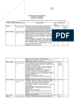 Planificare Calendaristică Franceză L2 CL A VIII A