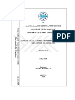 T.C. Alanya Alaaddġn Keykubat Ünġversġtesġ Lġsansüstü Eğġtġm Enstġtüsü Uluslararasi Tġcaret Ana BĠLĠM Dali