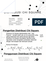 Distribusi Chi Square