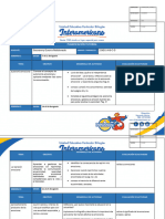 Planificacion de Accion Tutorial Agosto 2bgu