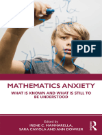 Mathematics Anxiety What Is Known, and What Is Still Missing (Irene C. Mammarella (Editor) Etc.) (Z-Library)