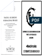 Derecho Internacional Privado - Rapallini - 2017