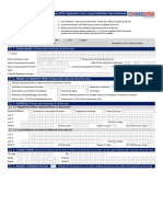 CAMSKRA Non Individual Form