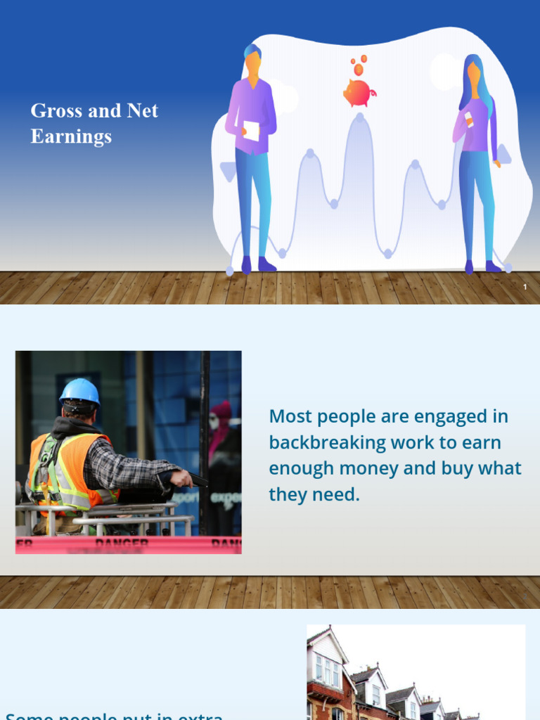 Bus Math-Module 5.4 Gross and Net Earning | PDF | Net Income | Tax ...