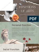 Functions of ARts