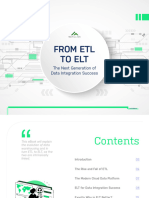 From Etl To Elt The Next Generation of Data Integration Success