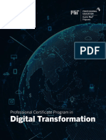 MIT Professional Education Professional Certificate in Digital Transformation ENG