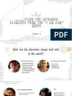 Analyzing The Intrinsic Elements From The "I Am Sam" Movie