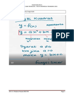 Pertemuan ke-12-MB-Materi-Fungsi Kuadrat, Fungsi Kubik