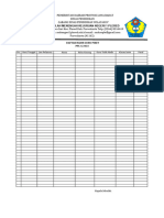 Daftar Hadir PPLG