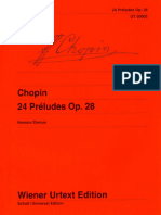 Preludes Chopin Cover Front
