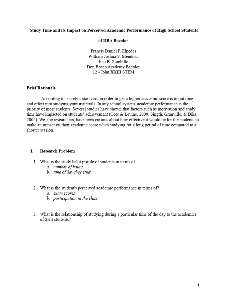 Peta 1 research instrument pdf