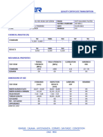 Ficha Tecnica Perno M12