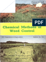 Chemical Methods of Weed Control in NZ1956