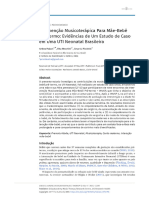 Intervenção Musicoterápica para Mãe-Bebê Pré-Termo - Evidências de Um Estudo de Caso em Uma UTI Neonatal Brasileira