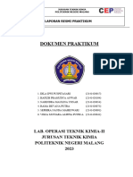 Laporan Resmi Humidifikasi