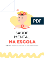 Cartilha Saude Mental Na Escola