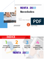 Ponencia Novedades IRPF 2022